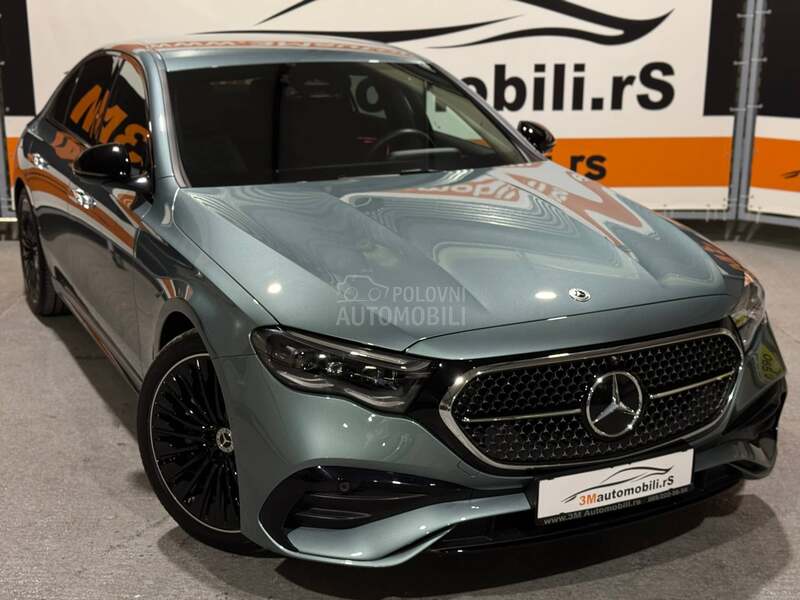 Mercedes Benz E 220 D/DIGITAL/AMG/20