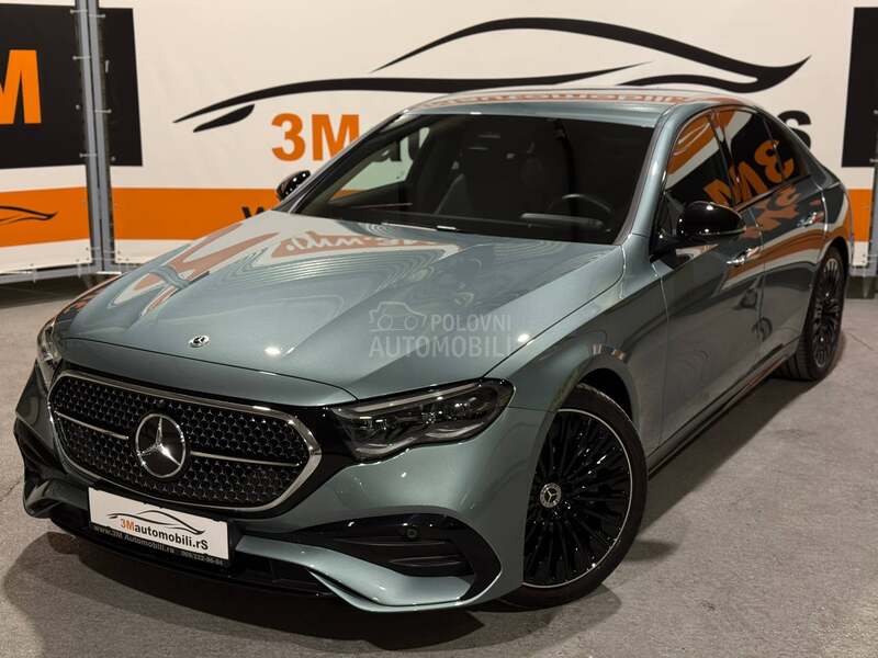 Mercedes Benz E 220 D/DIGITAL/AMG/20