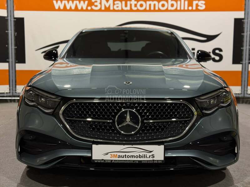 Mercedes Benz E 220 D/DIGITAL/AMG/20