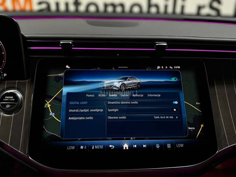 Mercedes Benz E 220 D/DIGITAL/AMG/20