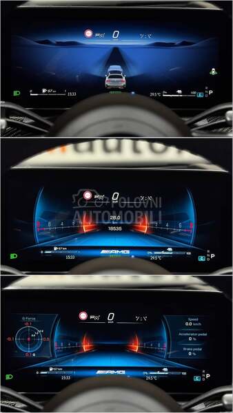 Mercedes Benz C 63 AMG SePERFORMANCE/F1/680