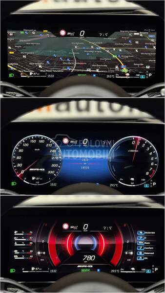 Mercedes Benz C 63 AMG SePERFORMANCE/F1/680