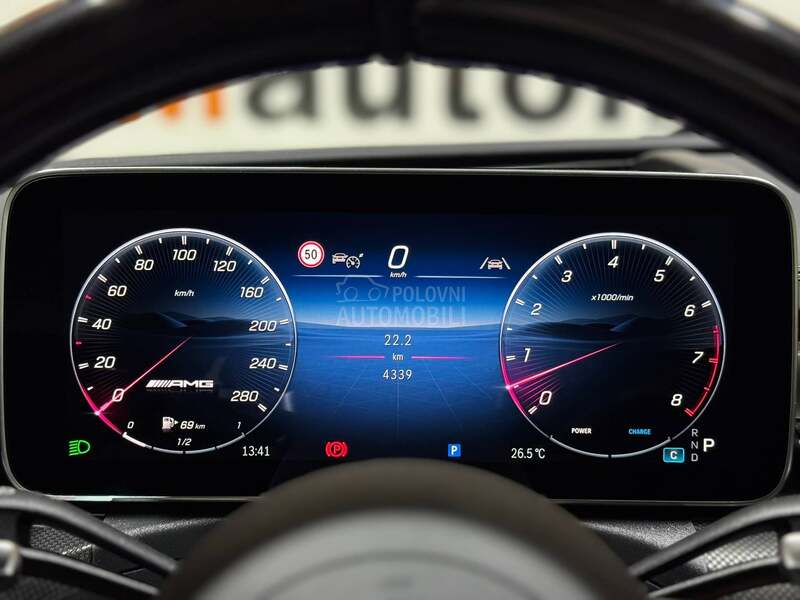 Mercedes Benz CLE 53 AMG PANO/20/DIGITAL