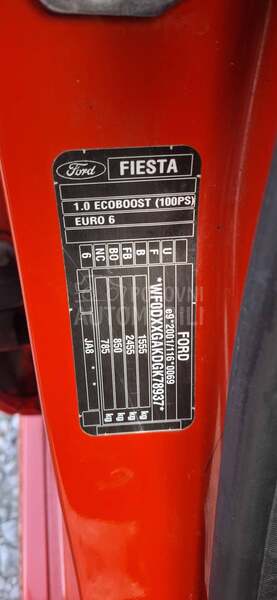 Ford Fiesta 1.0 ST LINE