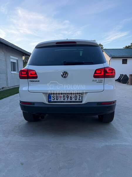 Volkswagen Tiguan 2.0 TDI