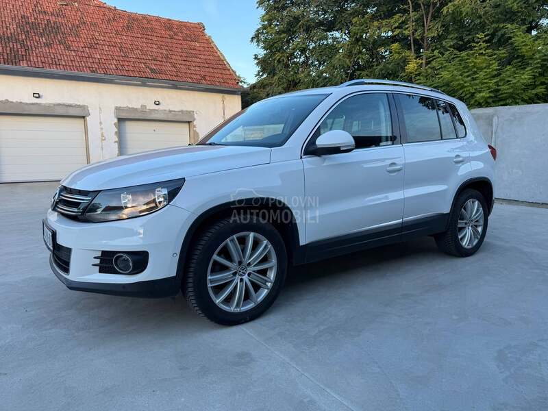 Volkswagen Tiguan 2.0 TDI