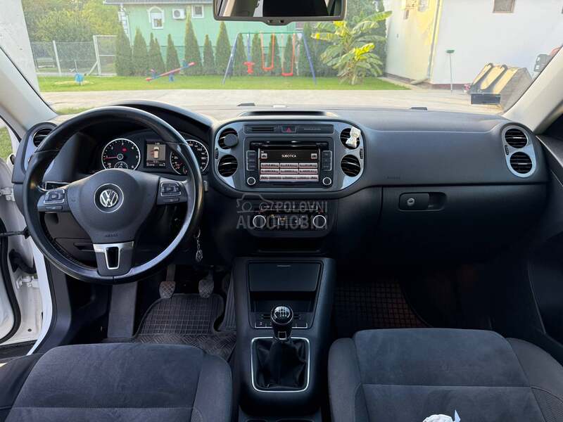 Volkswagen Tiguan 2.0 TDI