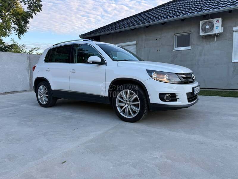 Volkswagen Tiguan 2.0 TDI