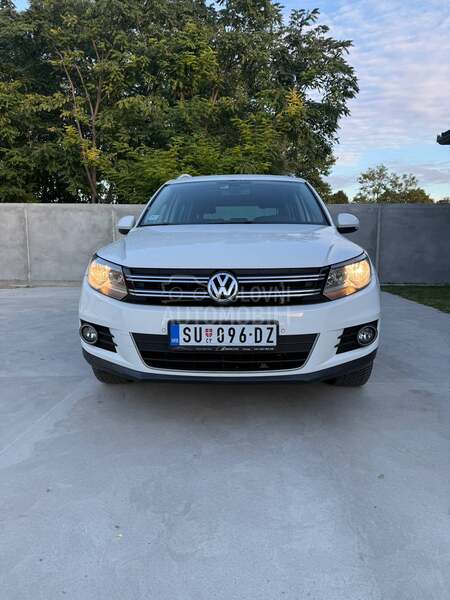 Volkswagen Tiguan 2.0 TDI