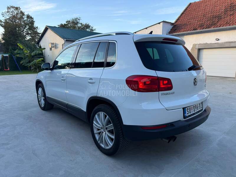 Volkswagen Tiguan 2.0 TDI