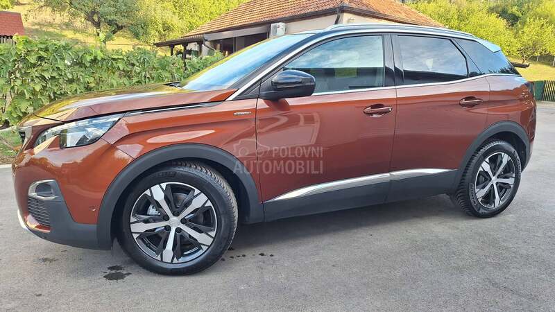 Peugeot 3008 GT LINE