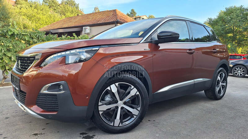Peugeot 3008 GT LINE