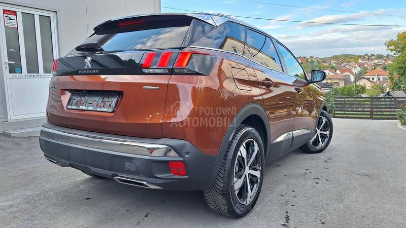 Peugeot 3008 GT LINE