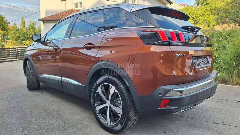 Peugeot 3008 GT LINE