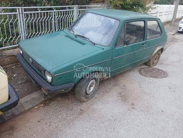 Volkswagen Golf 1 1600