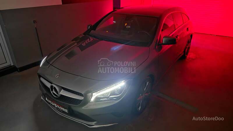 Mercedes Benz CLA 180 Shooting Brake 