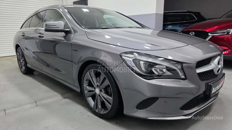 Mercedes Benz CLA 180 Shooting Brake 