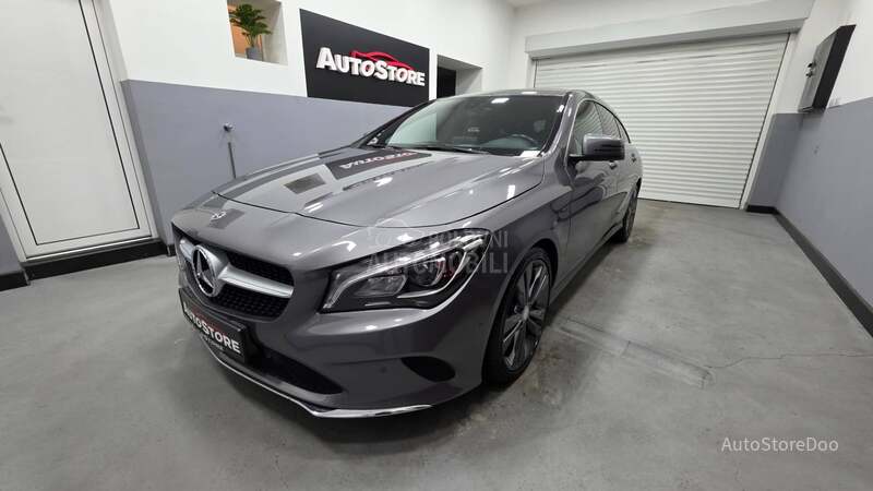Mercedes Benz CLA 180 Shooting Brake 