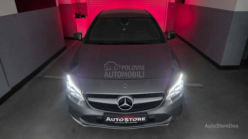 Mercedes Benz CLA 180 Shooting Brake 