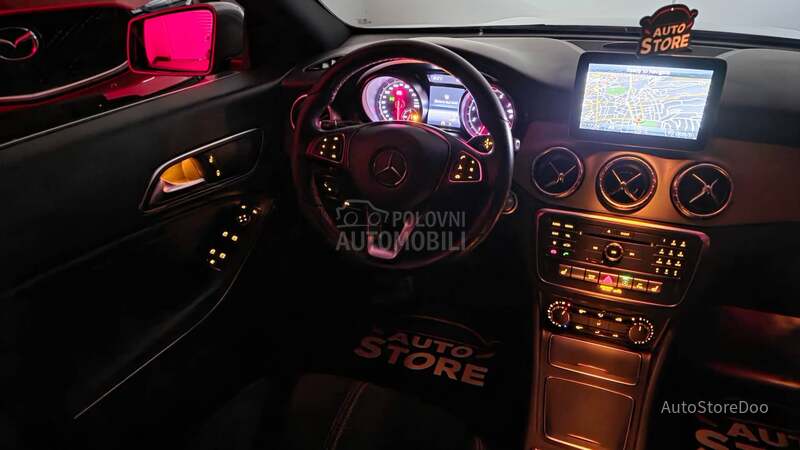 Mercedes Benz CLA 180 Shooting Brake 