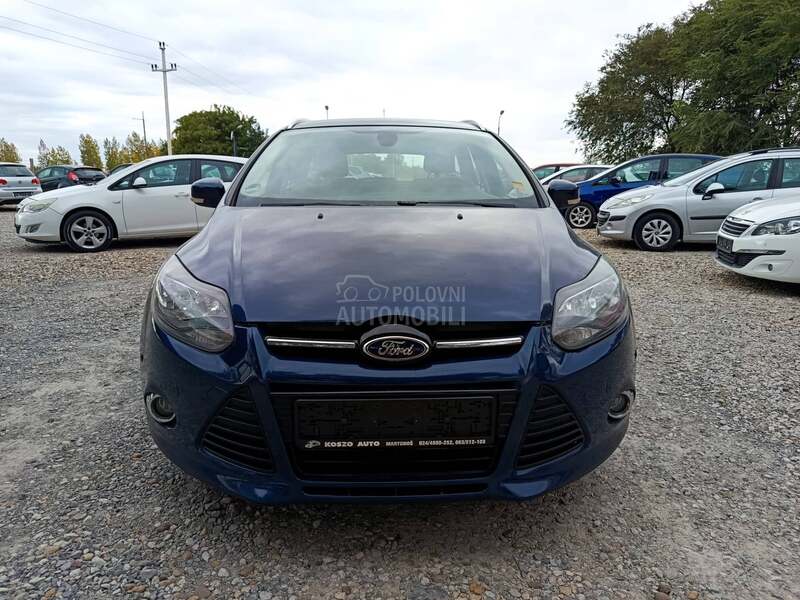 Ford Focus 1.6 TDCi