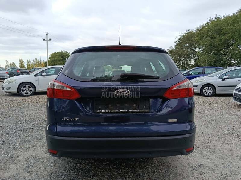 Ford Focus 1.6 TDCi