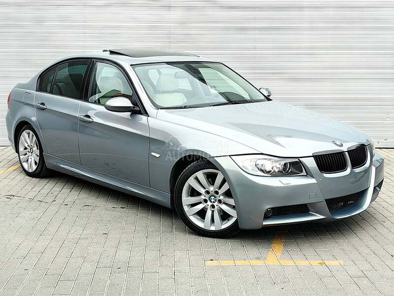 BMW 320 M / XEN0-NAVl-SIBER