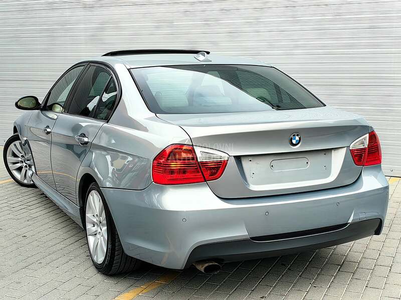 BMW 320 M / XEN0-NAVl-SIBER