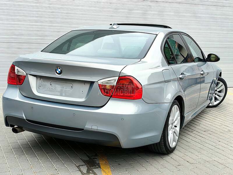 BMW 320 M / XEN0-NAVl-SIBER