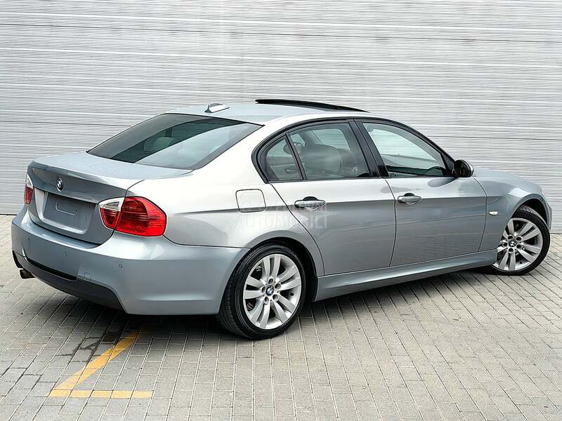 BMW 320 M / XEN0-NAVl-SIBER