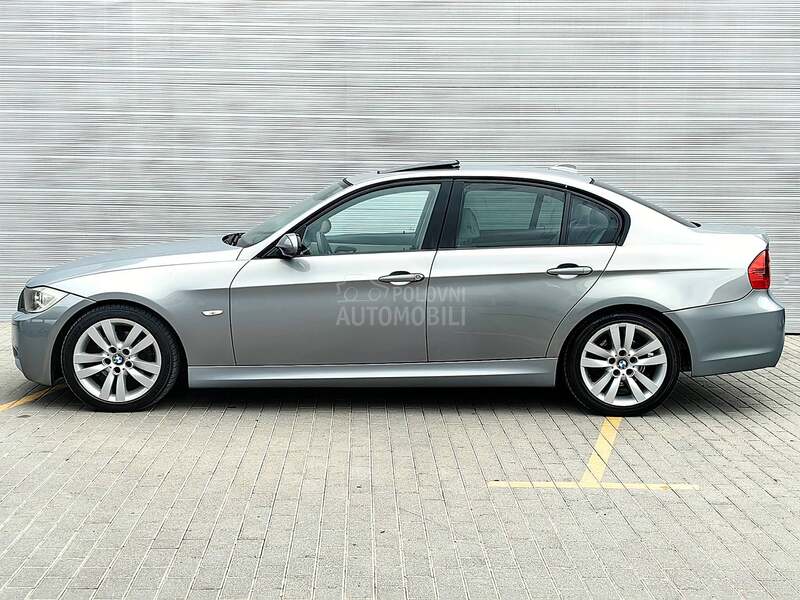 BMW 320 M / XEN0-NAVl-SIBER