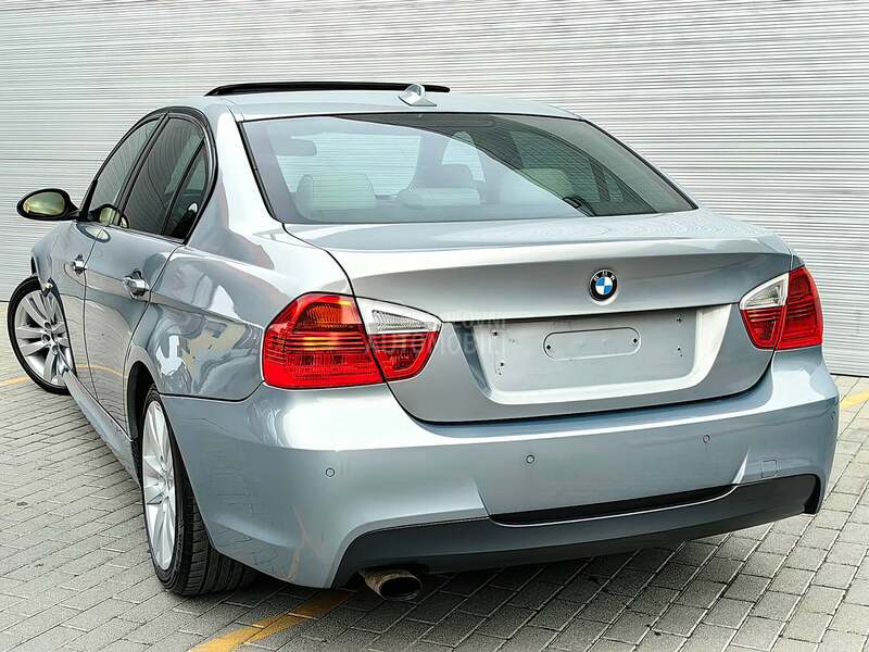 BMW 320 M / XEN0-NAVl-SIBER