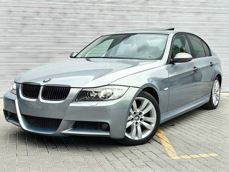 BMW 320 M / XEN0-NAVl-SIBER