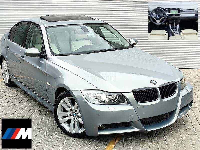 BMW 320 M / XEN0-NAVl-SIBER