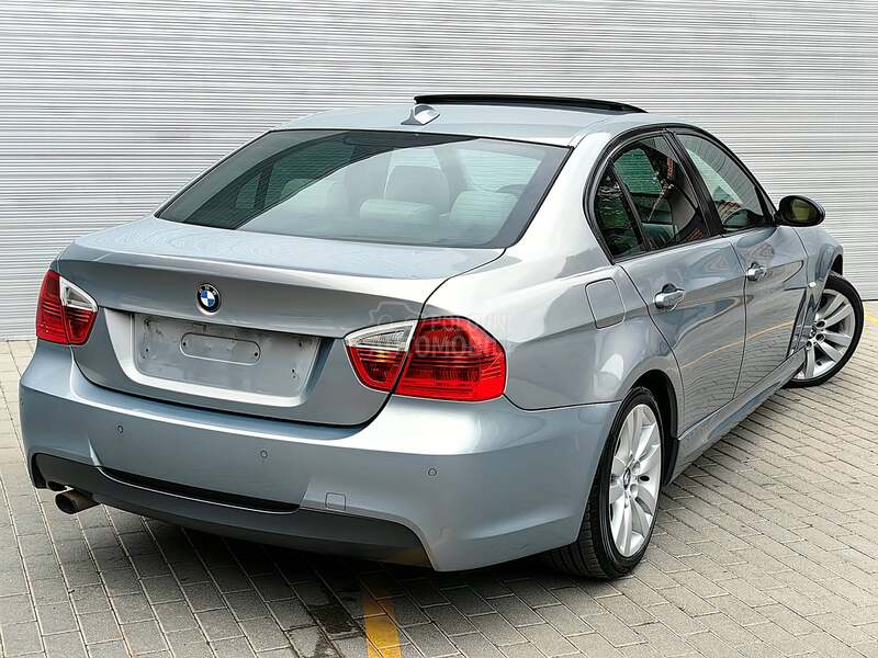 BMW 320 M / XEN0-NAVl-SIBER