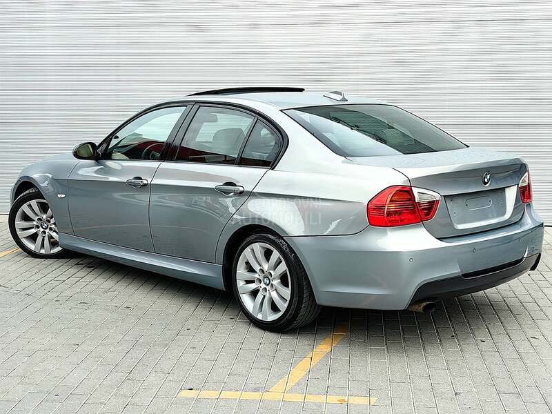 BMW 320 M / XEN0-NAVl-SIBER