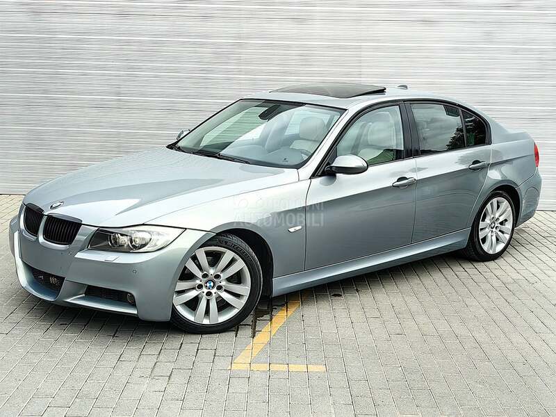 BMW 320 M / XEN0-NAVl-SIBER