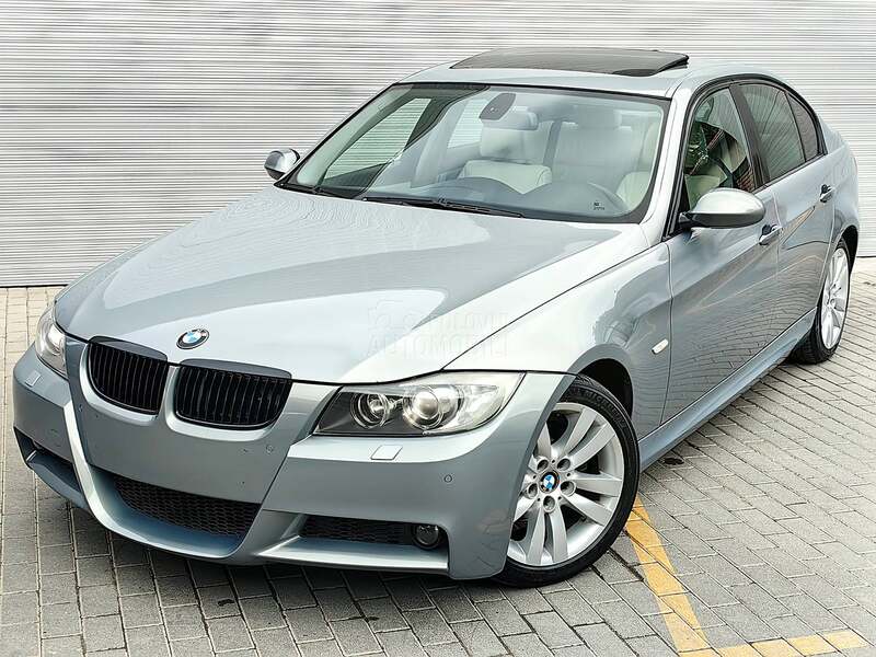 BMW 320 M / XEN0-NAVl-SIBER