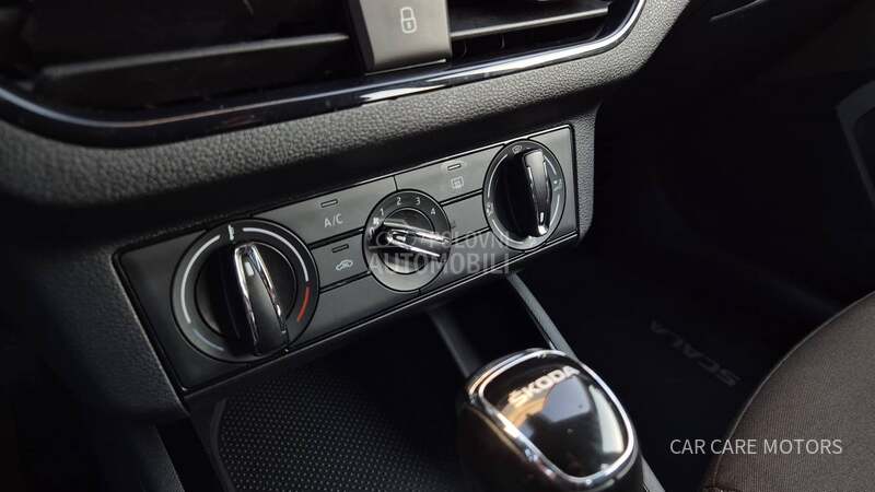 Škoda Scala DSG 1.0 TSI Ambition