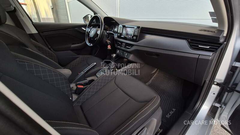 Škoda Scala DSG 1.0 TSI Ambition
