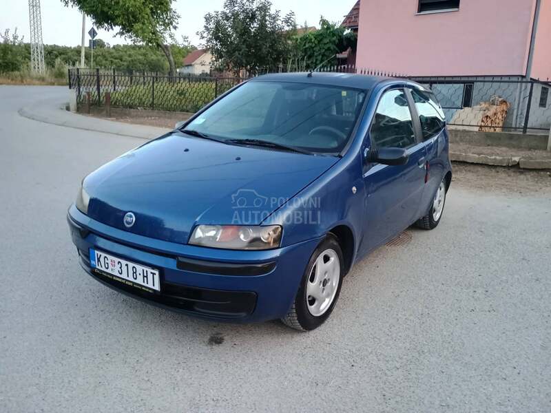 Fiat Punto 1.2 Pliin Ateesst