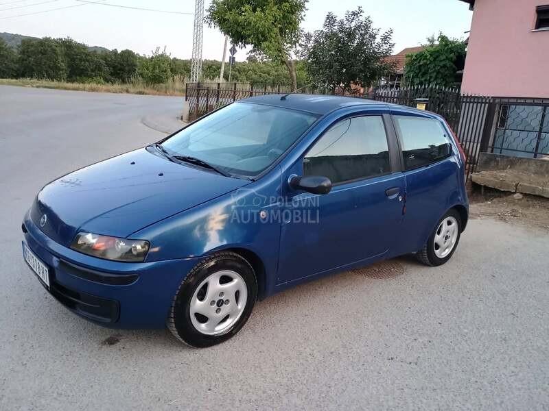 Fiat Punto 1.2 Pliin Ateesst