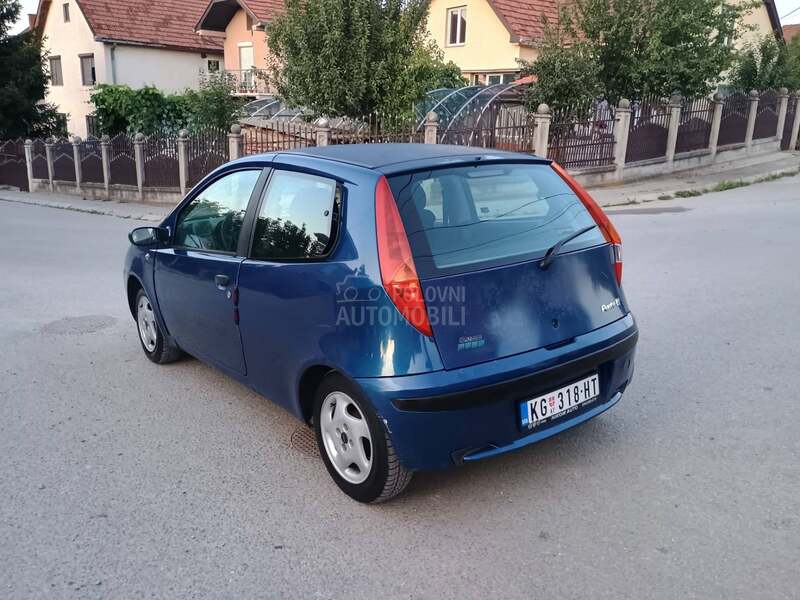 Fiat Punto 1.2 Pliin Ateesst