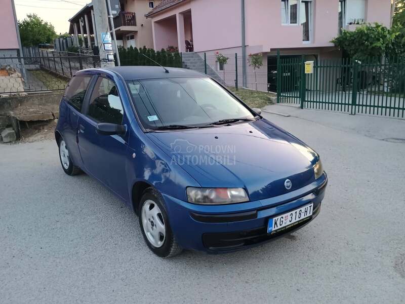 Fiat Punto 1.2 Pliin Ateesst