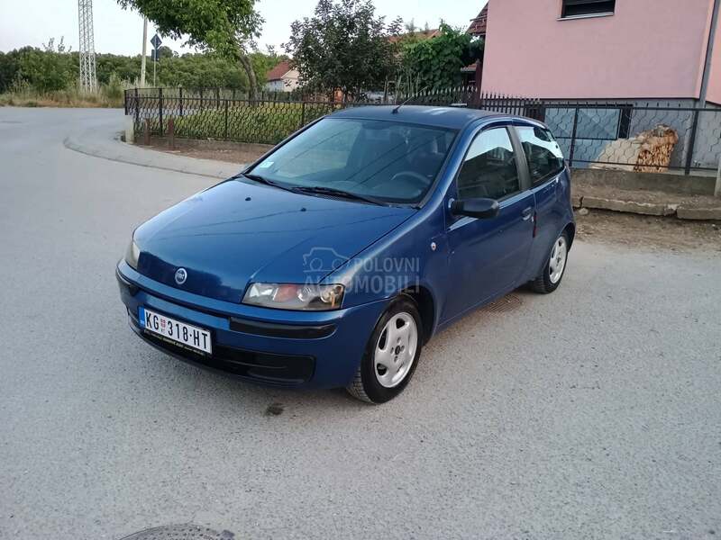Fiat Punto 1.2 Pliin Ateesst