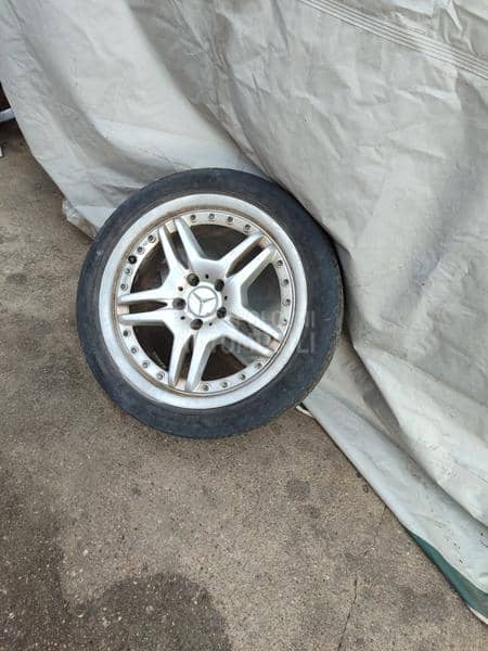 Aluminijumske felne nemacka 18" 5 x 112