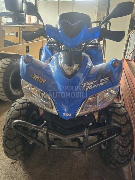 Sym track Runer 200