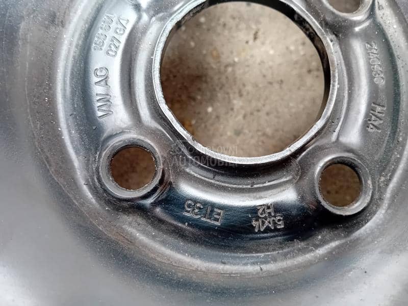 Čelične felne ORIGINAL 14" 4 x 100