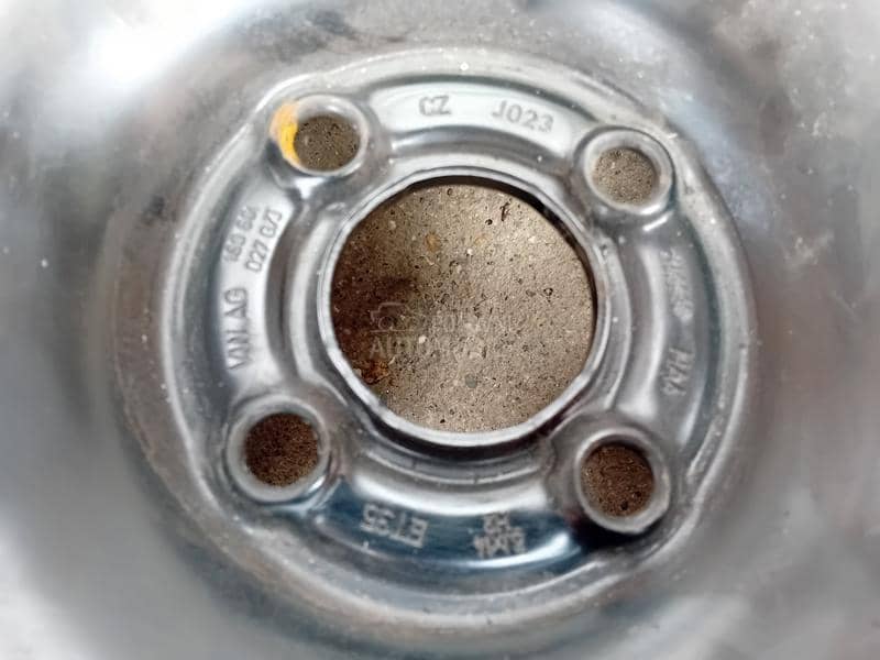 Čelične felne ORIGINAL 14" 4 x 100