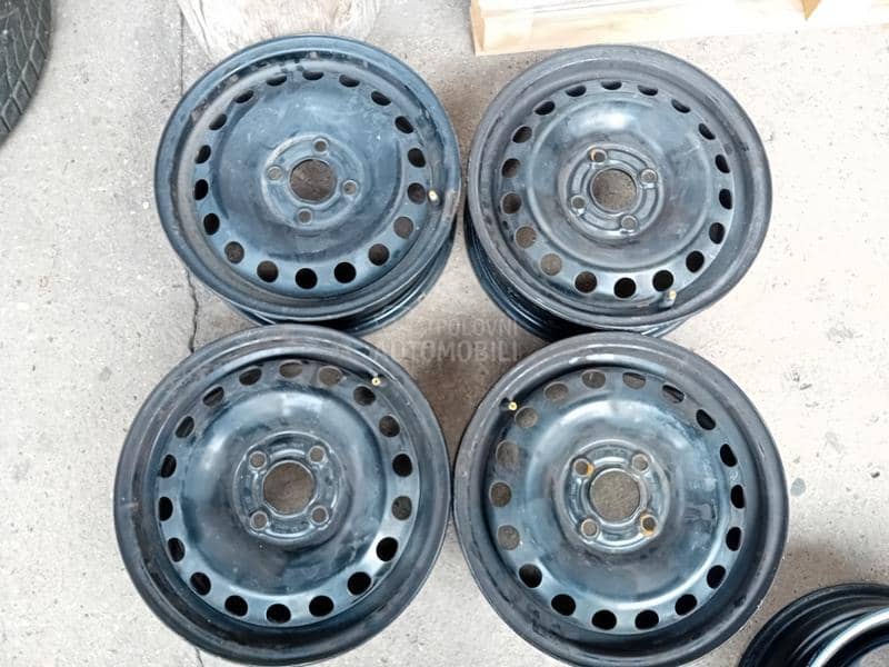 Čelične felne ORIGINAL 14" 4 x 100